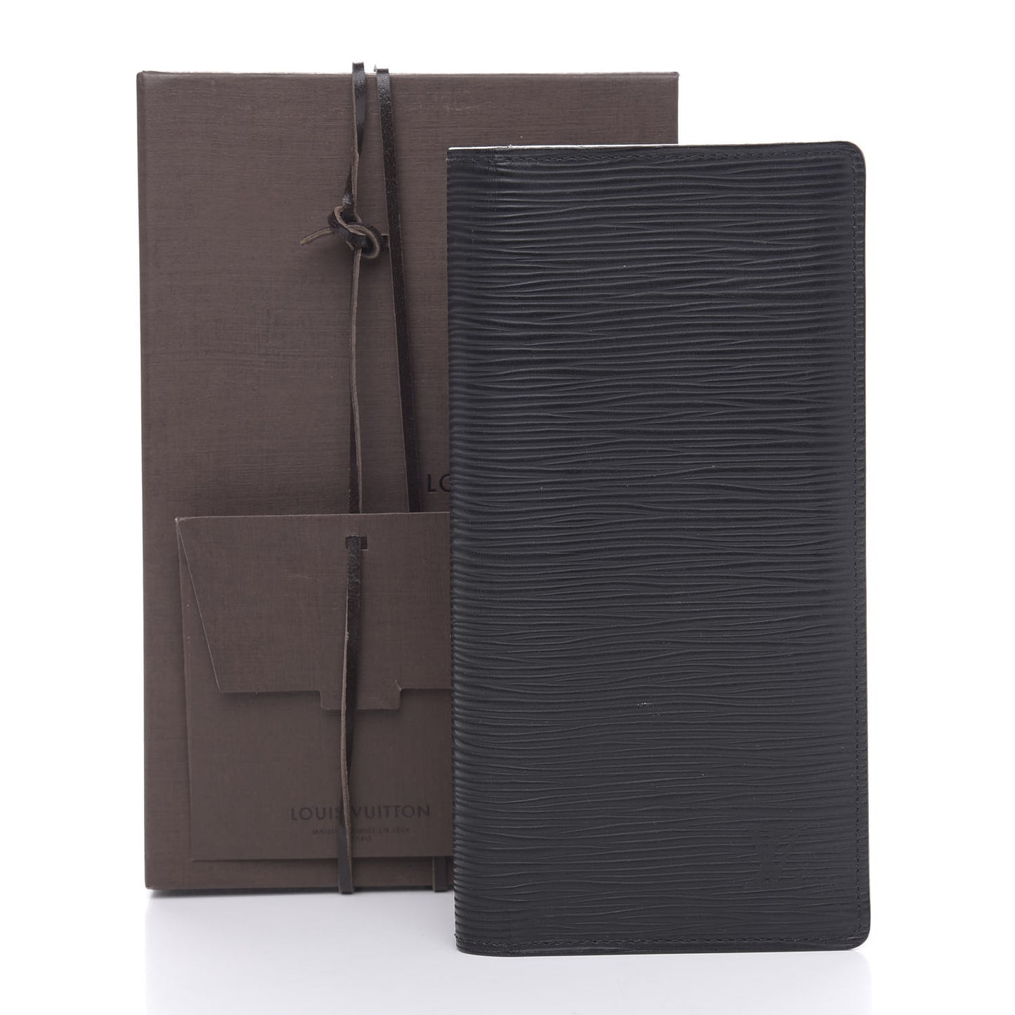 Epi Brazza Wallet Black