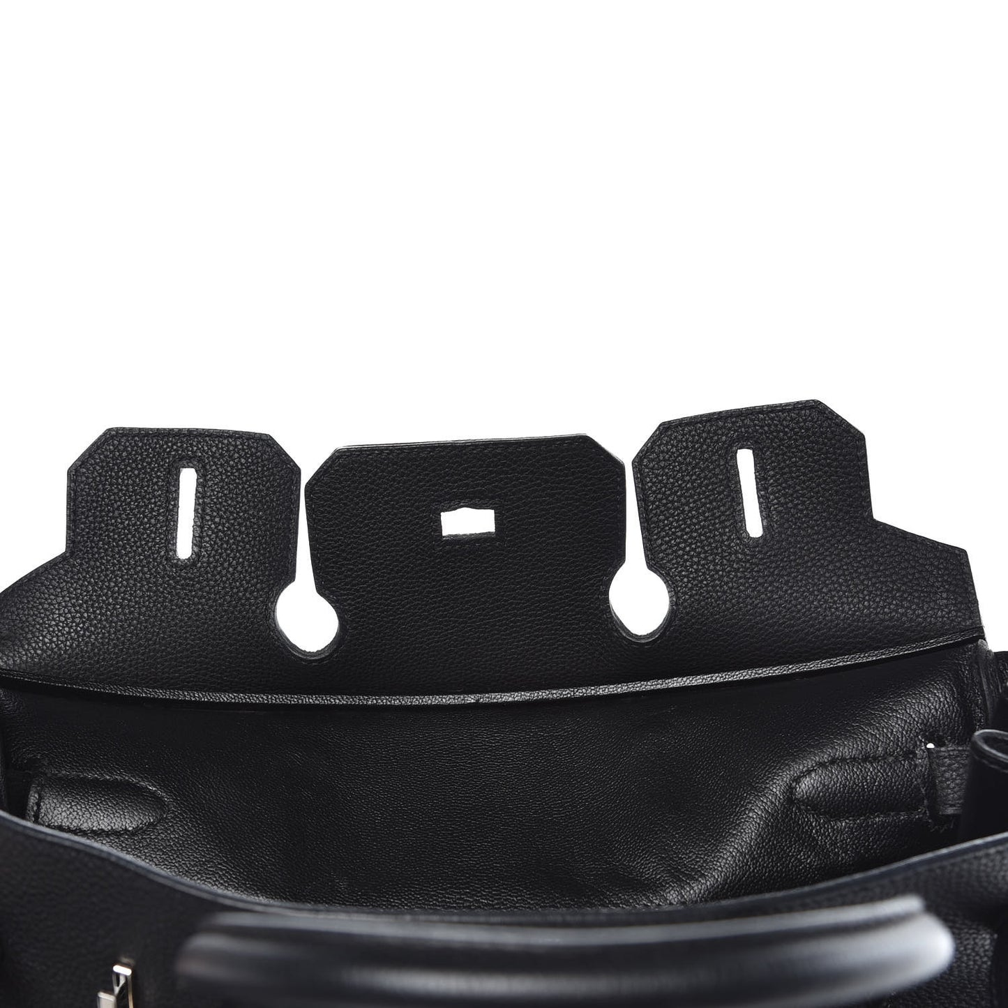 Togo Birkin 30 Black