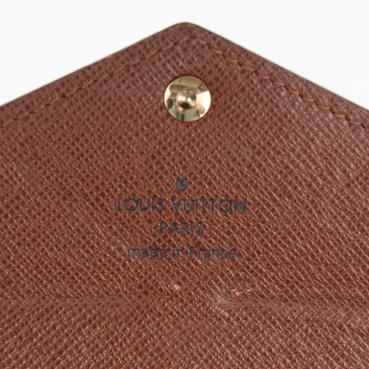 Monogram Long Origami Wallet