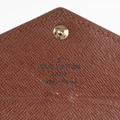 Louis Vuitton Monogram Long Origami Wallet 8 of 9