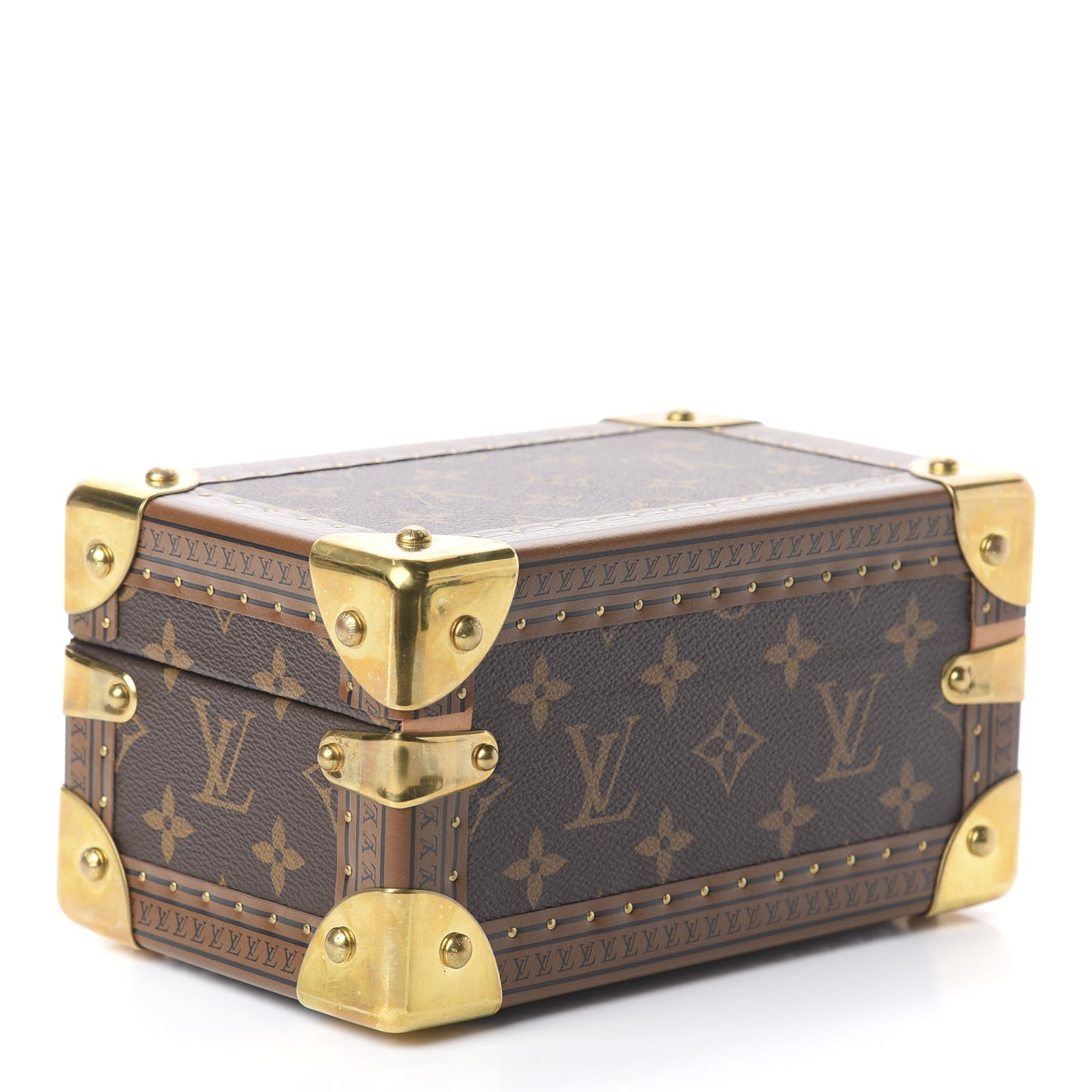 Monogram Coffret Tresor 20 Jewelry Case