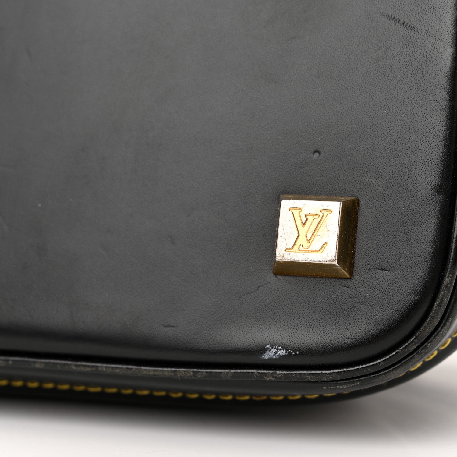 Louis Vuitton Suhali Lockit MM Black 21 of 22