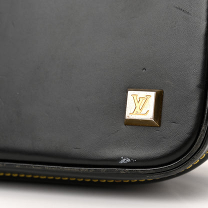 Louis Vuitton Suhali Lockit MM Black 21 of 22