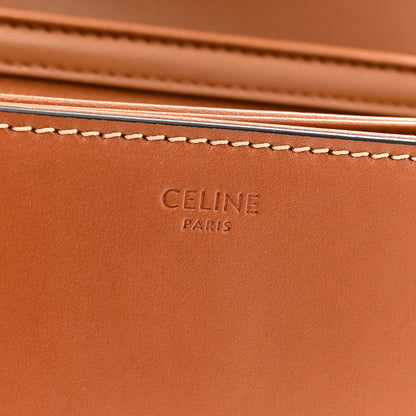 Celine Natural Calfskin Medium Triomphe Tan 6 of 11