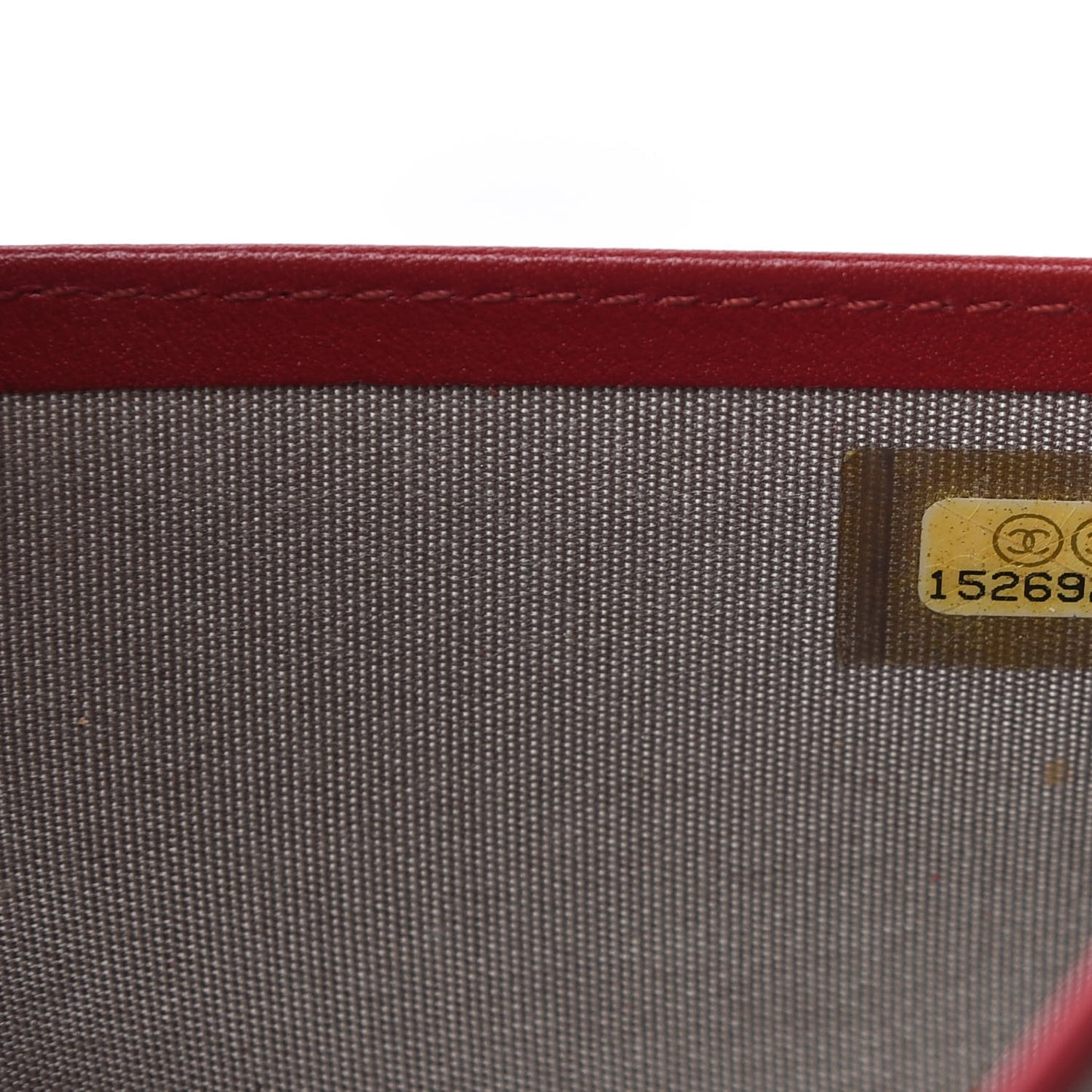 Caviar CC Long Flap French Wallet Red