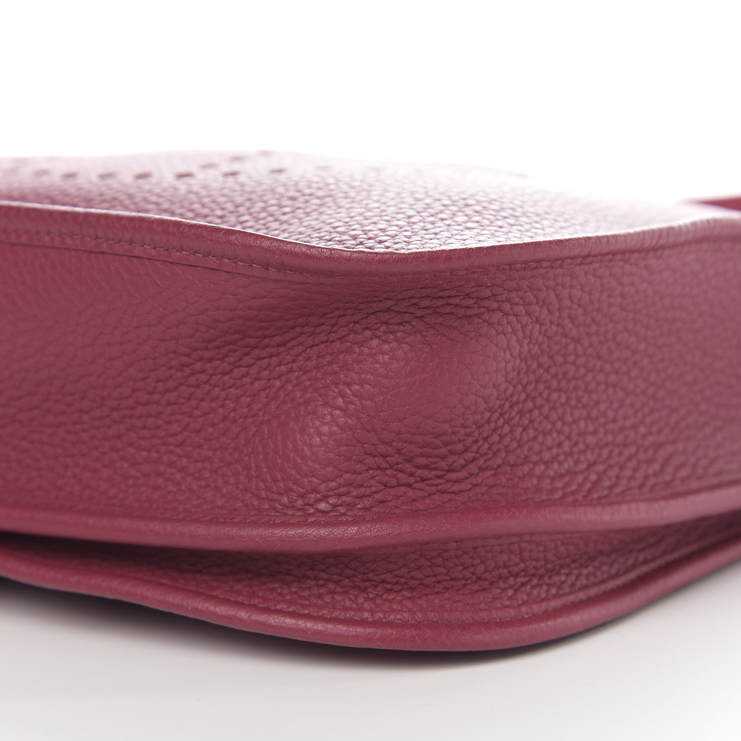 Hermes Taurillon Clemence Evelyne III PM Rubis 9 of 11