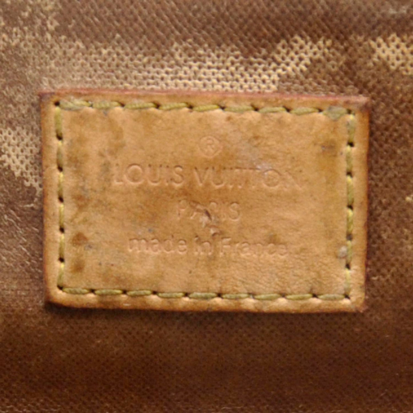 Monogram King Size Toiletry Bag