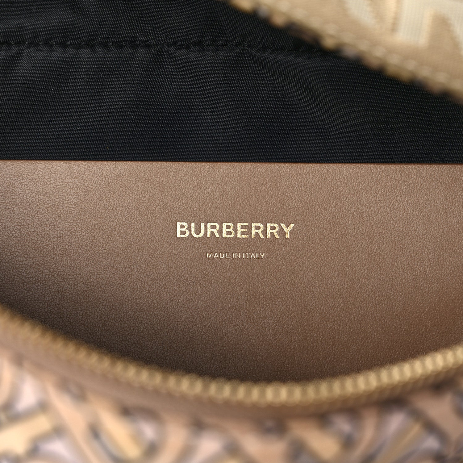 Burberry Nylon Monogram Sonny Bum Bag Blush 6 of 9