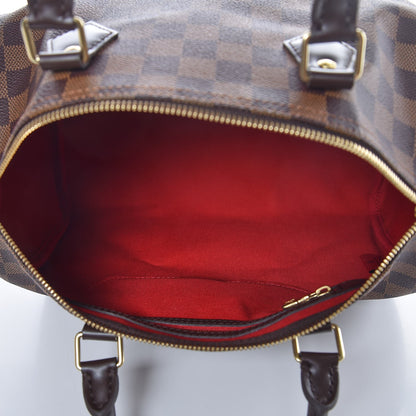 Louis Vuitton Damier Ebene Speedy 30 5 of 7