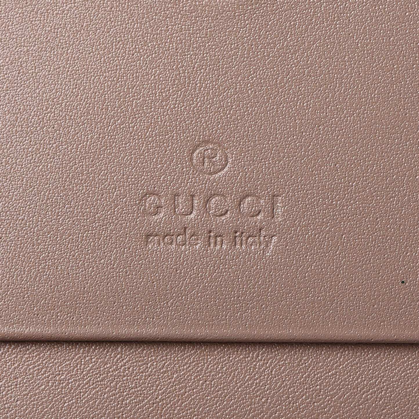 Calfskin Matelasse GG Marmont Card Case Wallet Porcelain Rose