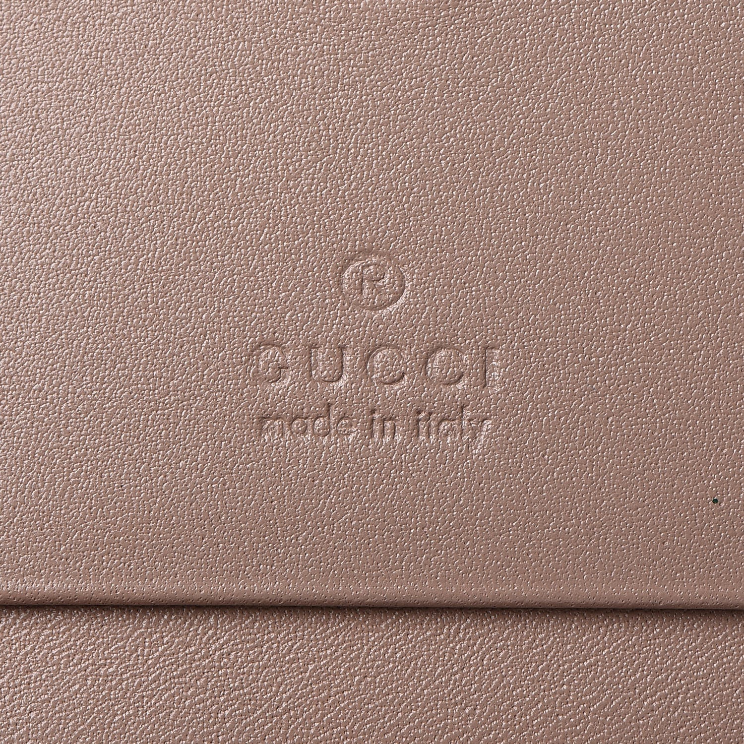 Gucci Calfskin Matelasse GG Marmont Card Case Wallet Porcelain Rose 6 of 9