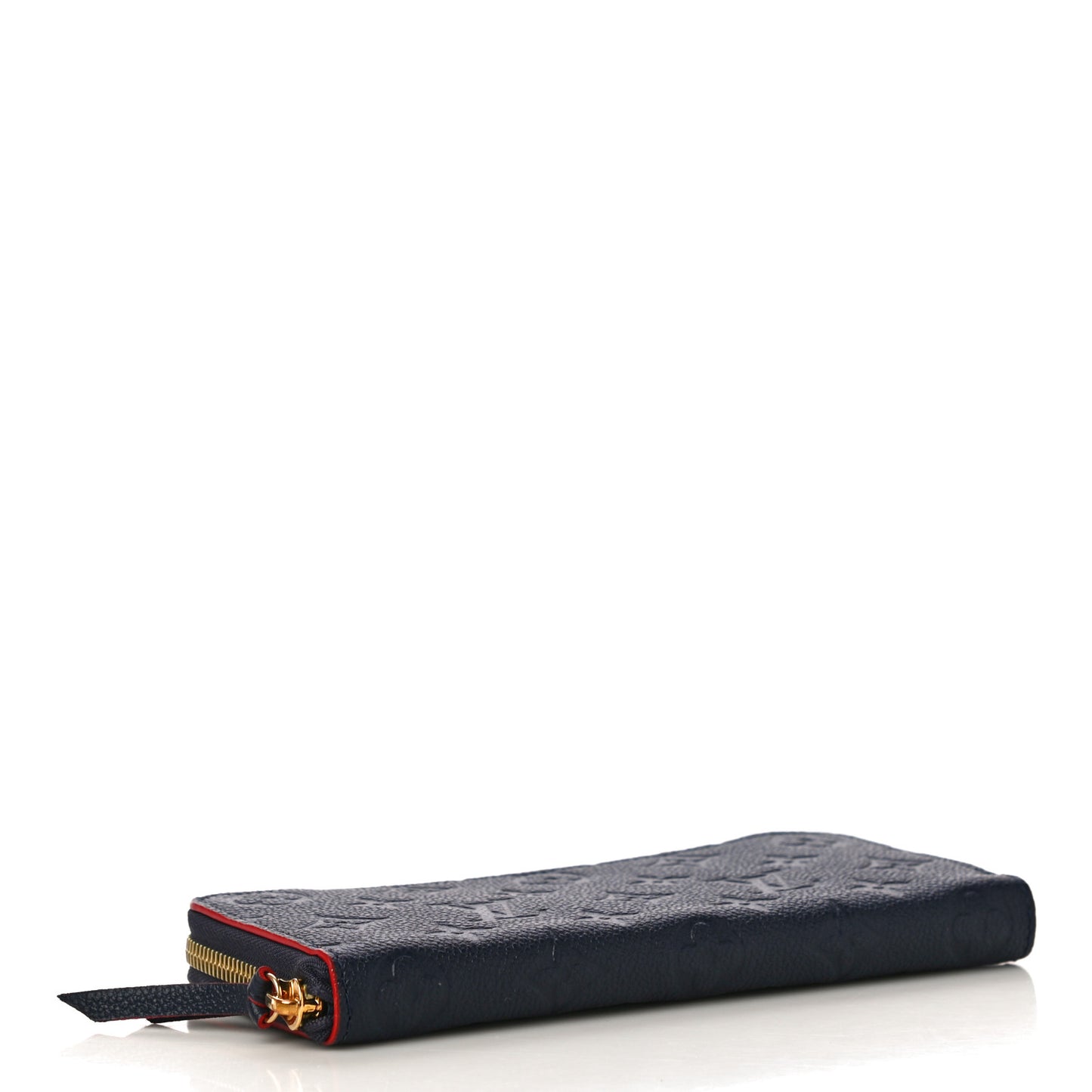 Empreinte Blooming Flowers Clemence Wallet Marine Rouge