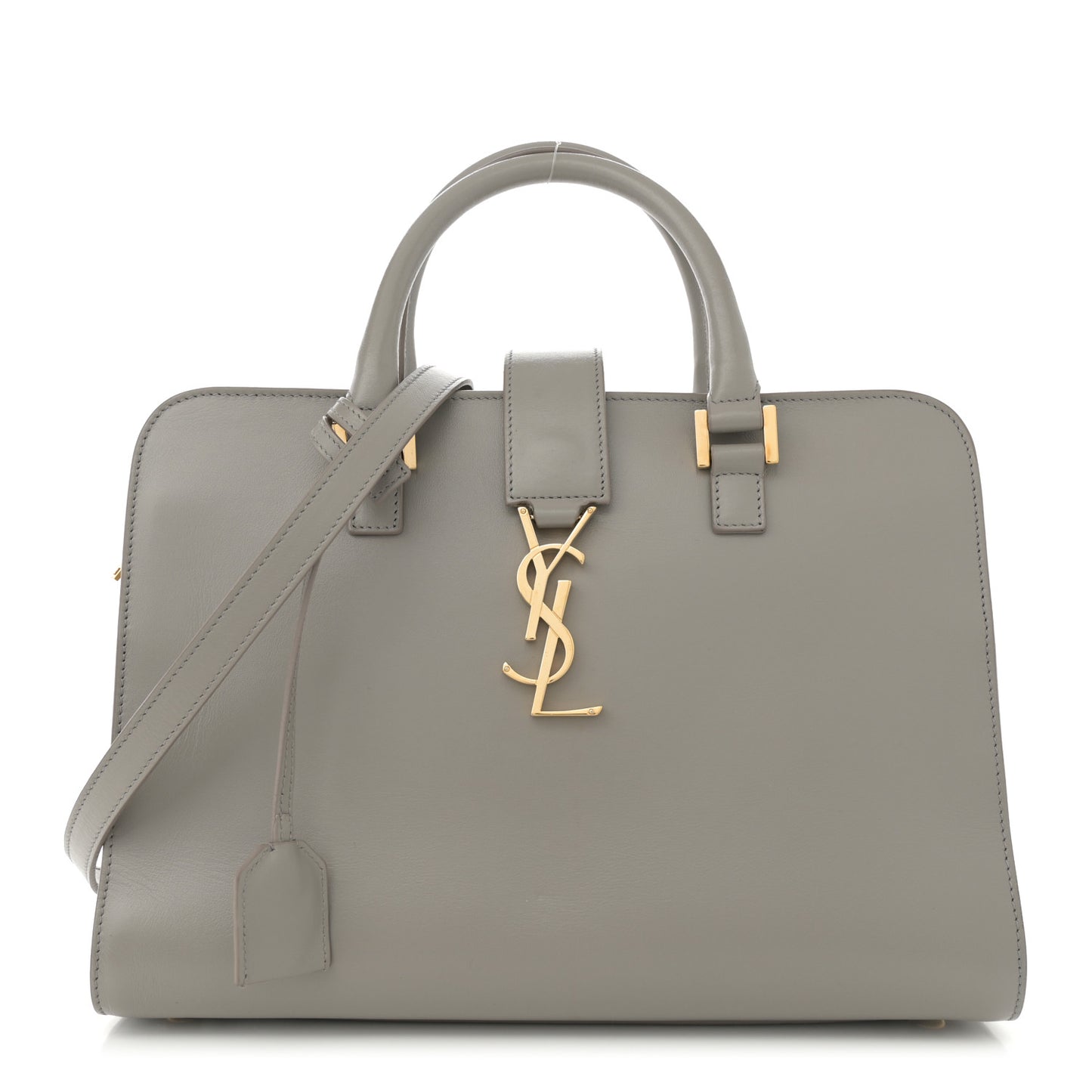 Calfskin Small Monogram Cabas Fog