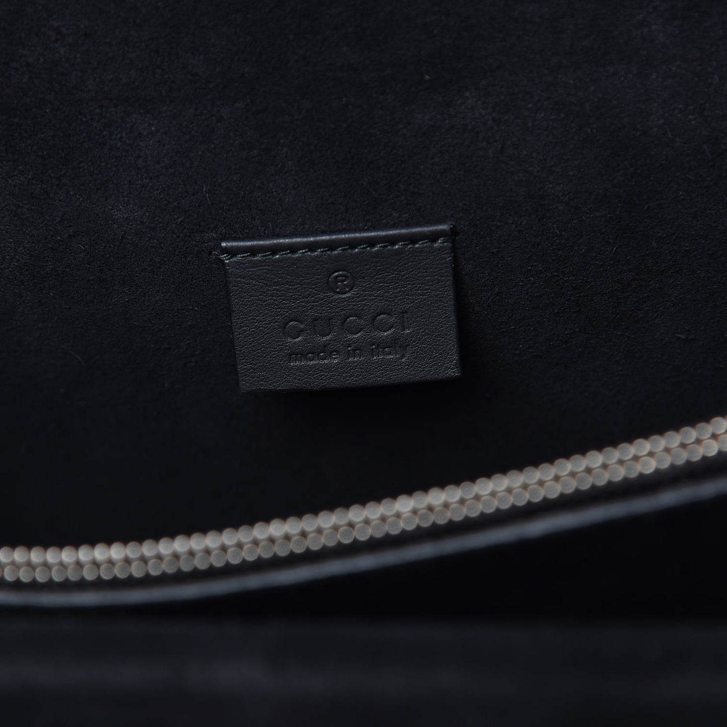 GG Supreme Monogram Crystal Small Dionysus Shoulder Bag Black