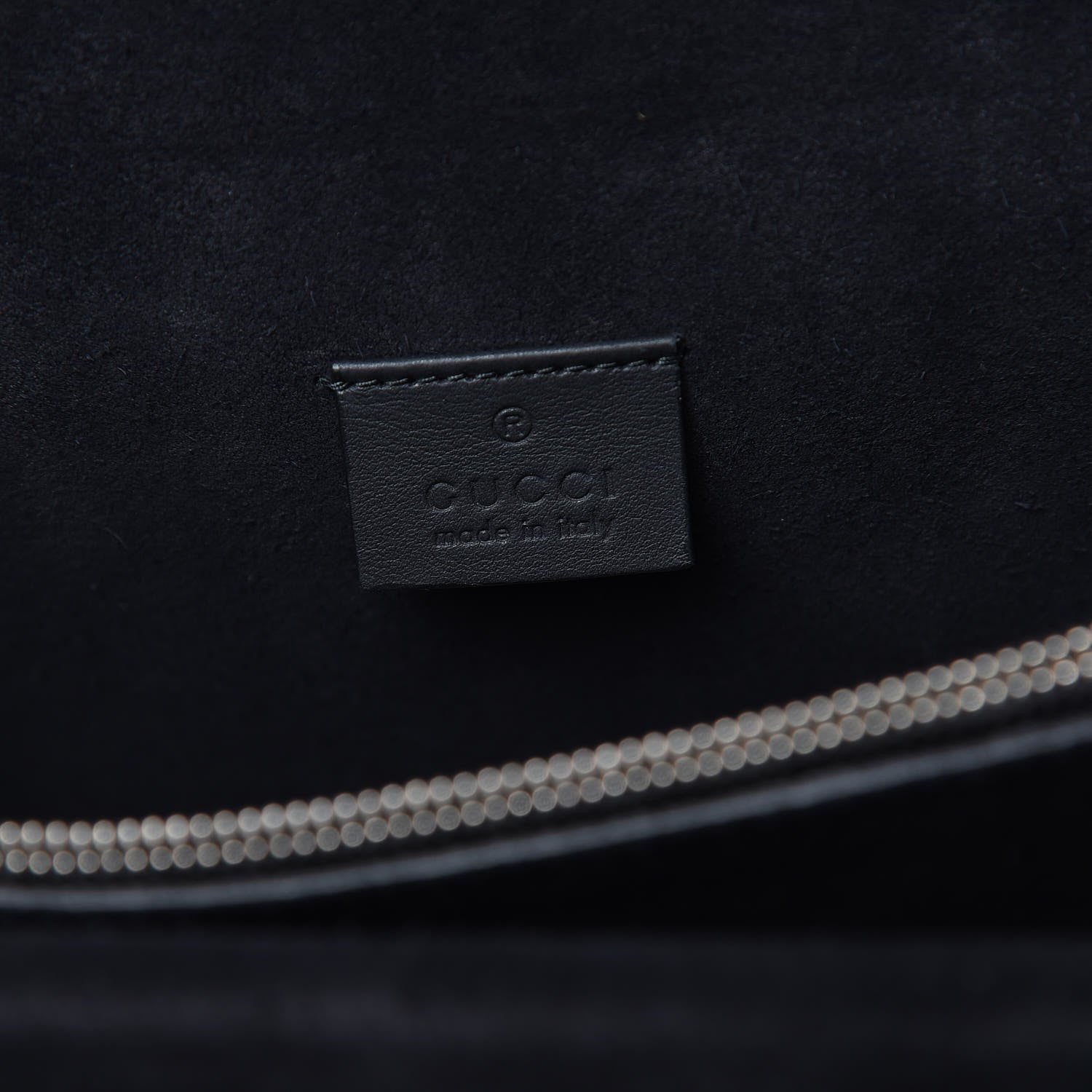 Gucci GG Supreme Monogram Crystal Small Dionysus Shoulder Bag Black 6 of 12