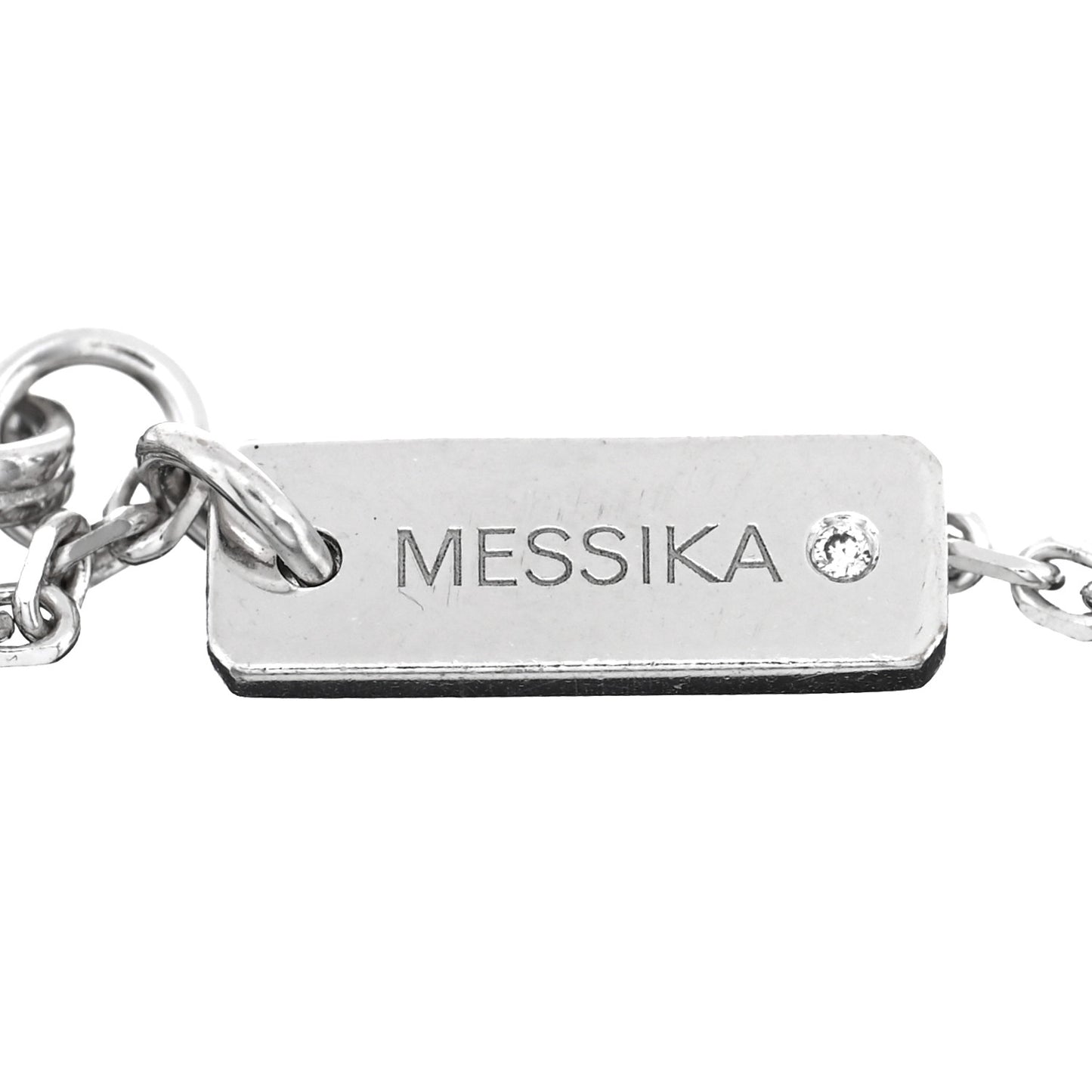 18K White Gold Diamond .15ct Joy Bracelet
