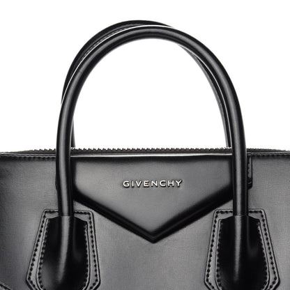 Givenchy Shiny Lord Calfskin Medium Antigona Black 10 of 10