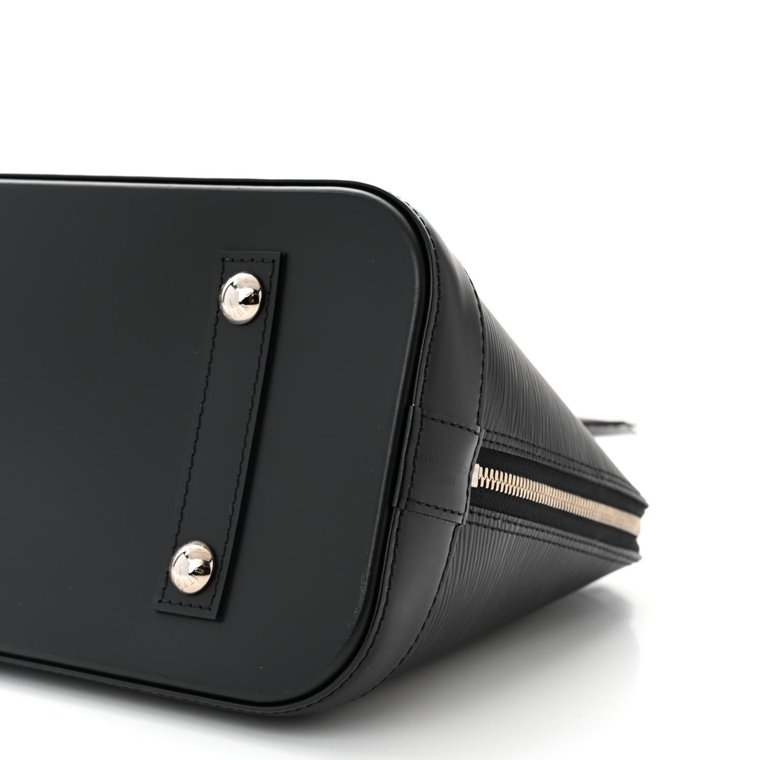 Louis Vuitton Epi Alma PM Black 11 of 11