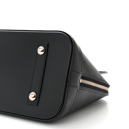 Louis Vuitton Epi Alma PM Black 11 of 11