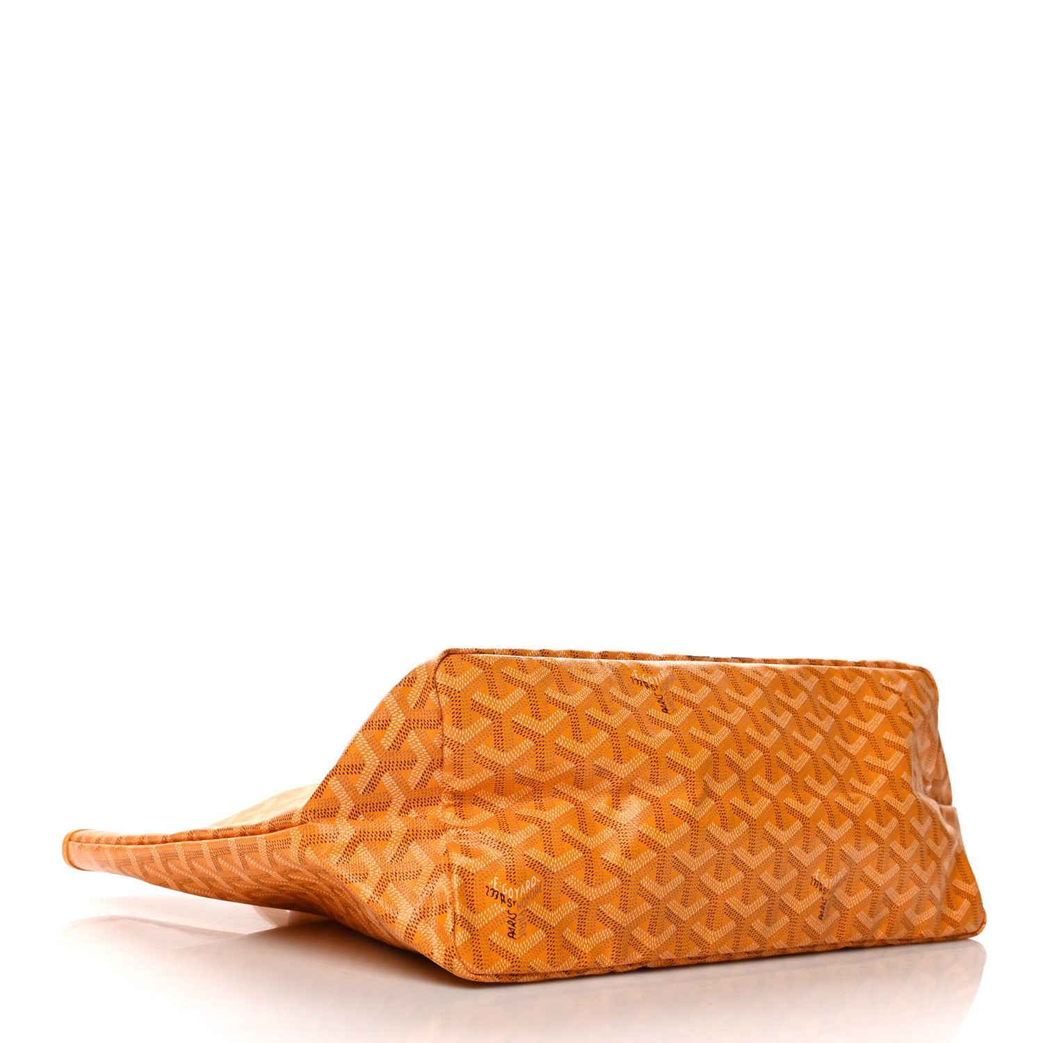 Goyard Goyardine Super MonkeySaint Louis PM Yellow 5 of 11