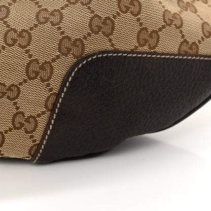 Gucci Monogram Large Princy Hobo Dark Brown 15 of 15