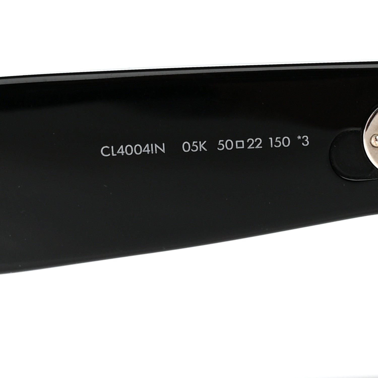 Celine Acetate Polarized Cat Eye Sunglasses CL4004IN Havana Black 5 of 10