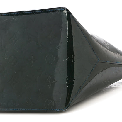 Louis Vuitton Vernis Bellevue PM Blue Nuit 9 of 9