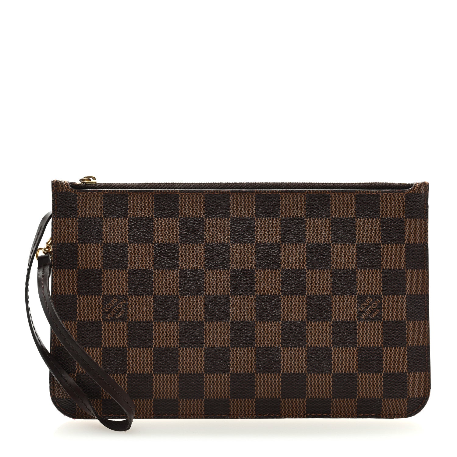 Louis Vuitton Damier Ebene Neverfull MM GM Pochette 1 of 6