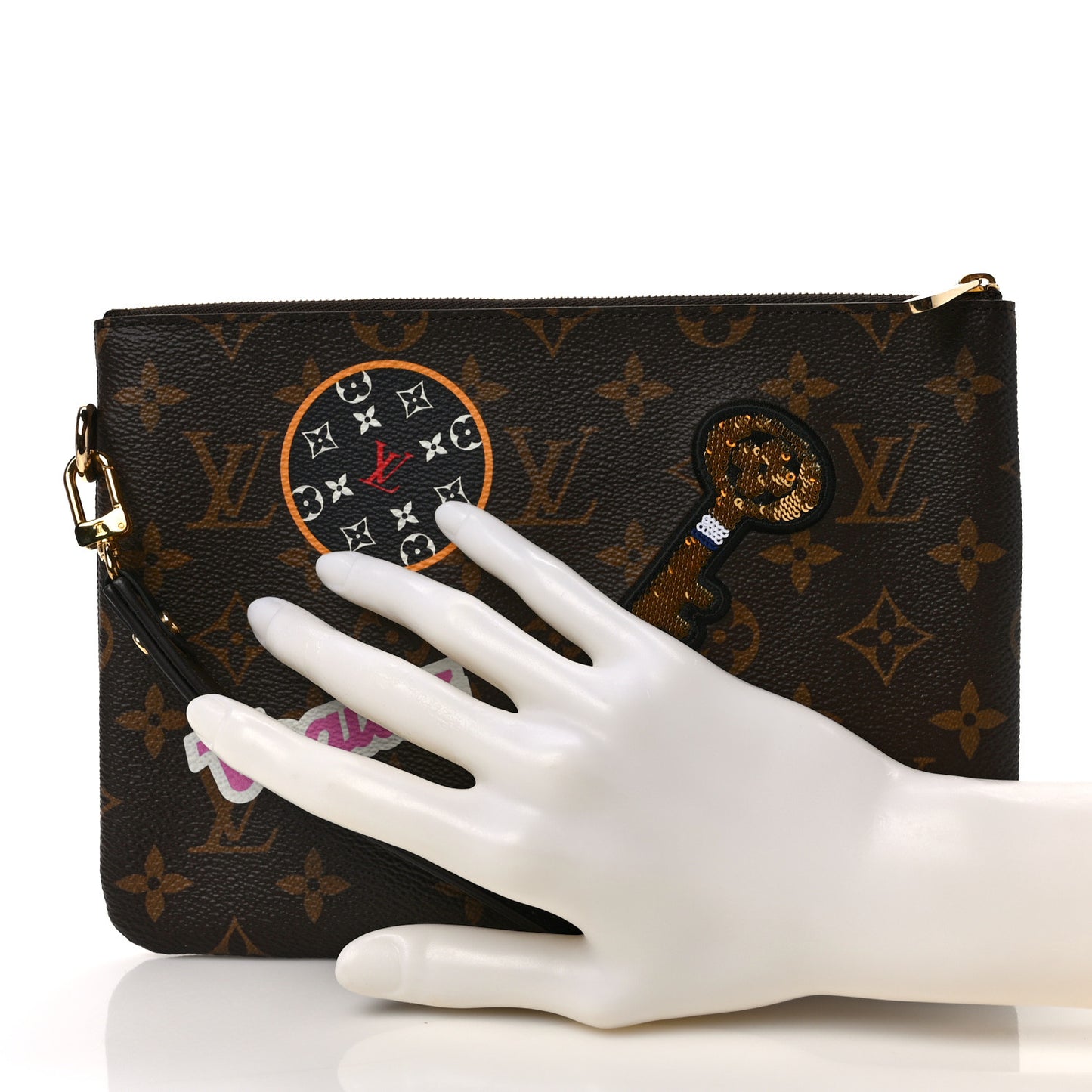 Monogram City Pouch