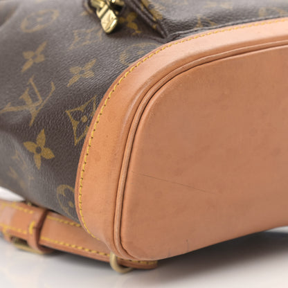Louis Vuitton Monogram Mini Montsouris Backpack 8 of 11