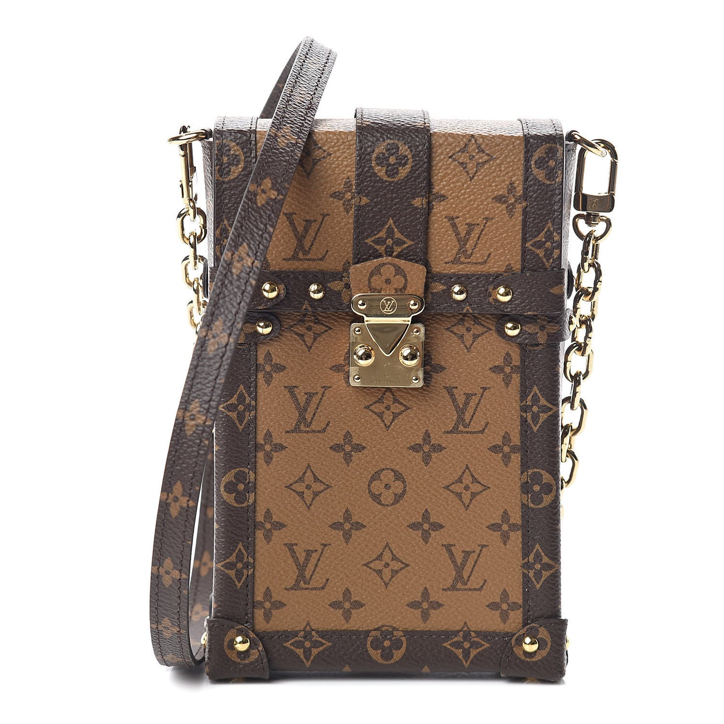 Reverse Monogram Pochette Trunk Verticale