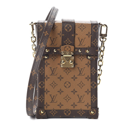 Louis Vuitton Reverse Monogram Pochette Trunk Verticale 1 of 8