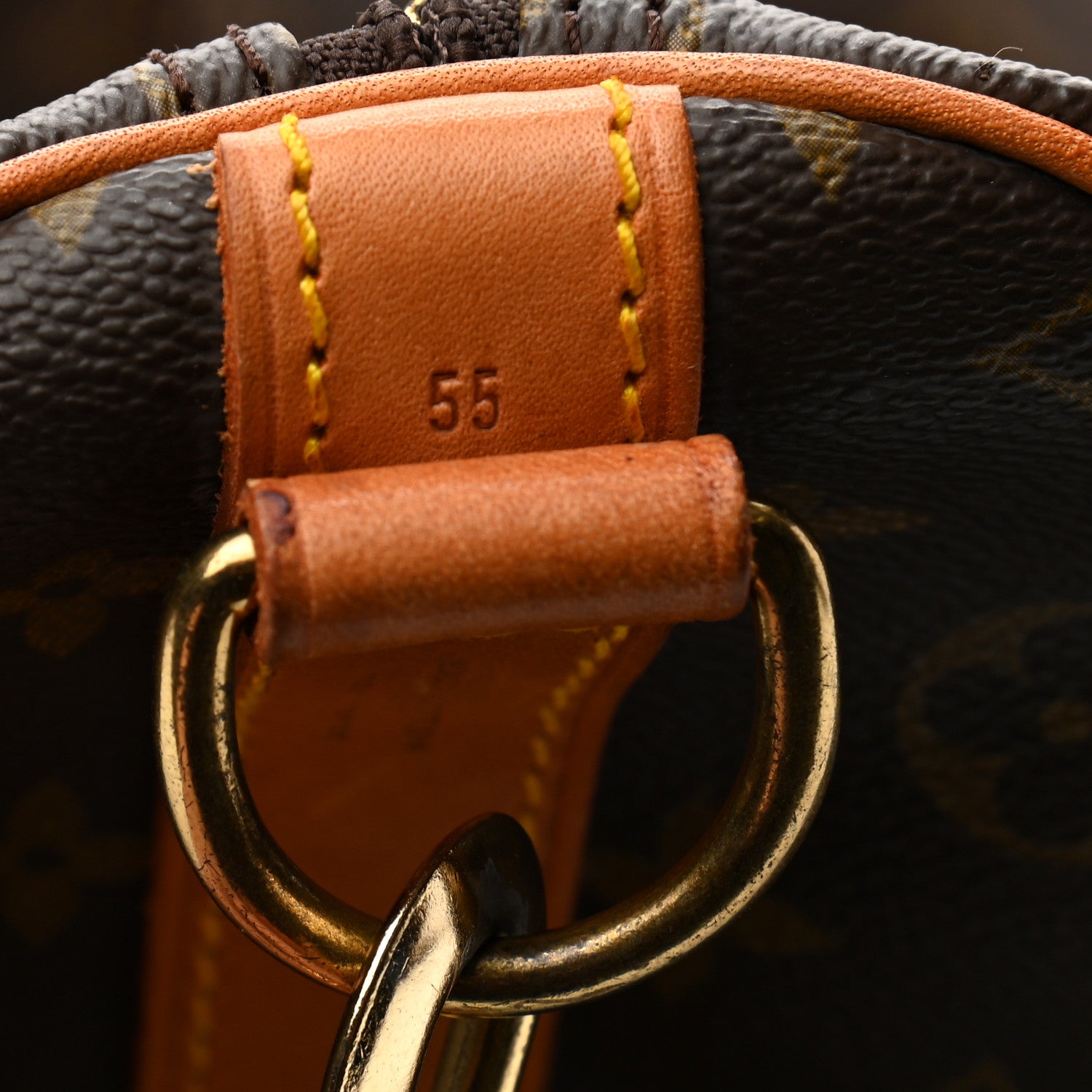 Louis Vuitton Monogram Keepall Bandouliere 55 8 of 18