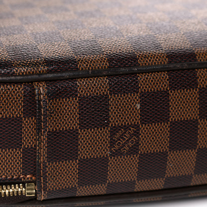 Louis Vuitton Damier Ebene Porte Ordinateur Sabana NM Computer Case 15 of 28