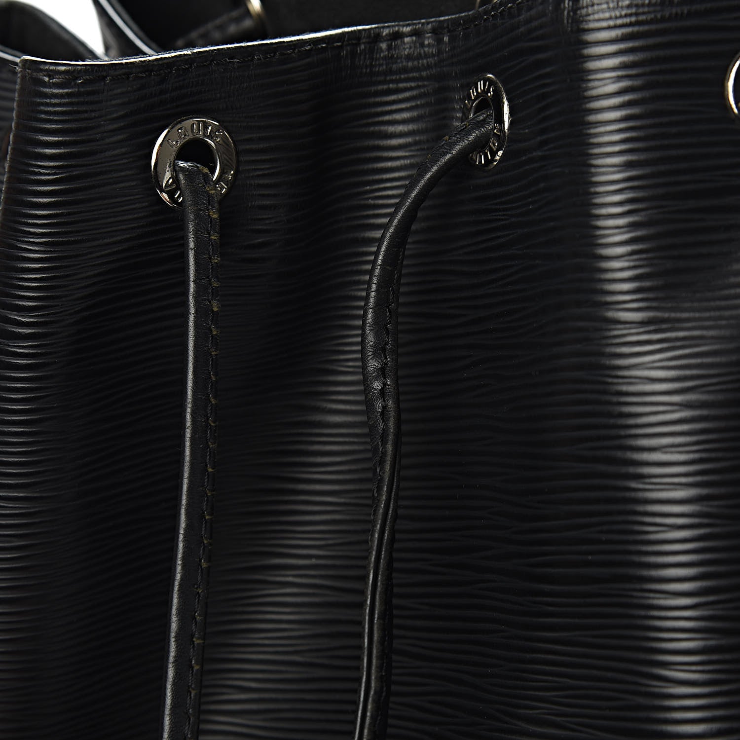 Louis Vuitton Epi Petit Noe NM Black 8 of 12