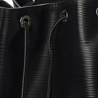 Louis Vuitton Epi Petit Noe NM Black 8 of 12