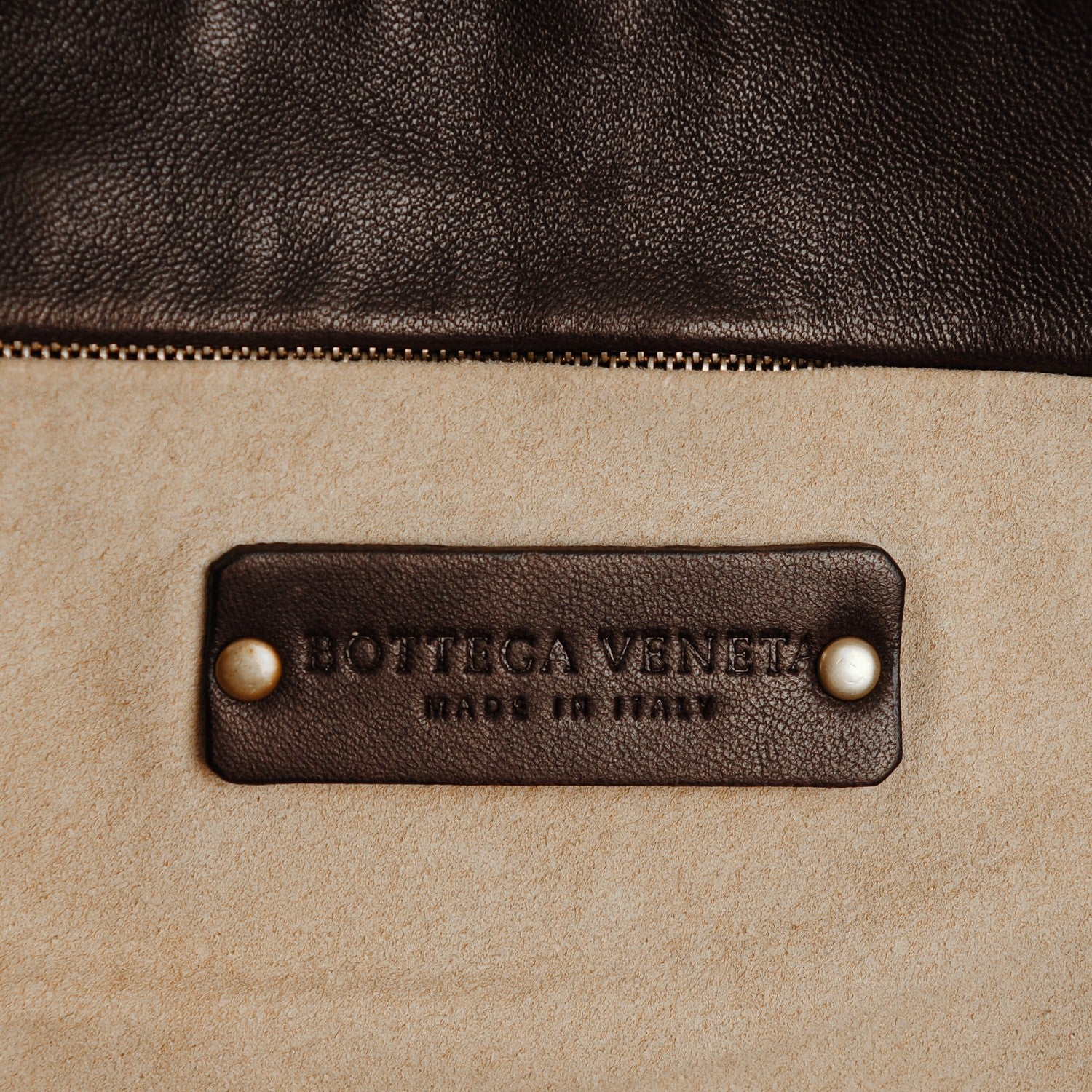 Bottega Veneta Nappa Intrecciato Tote Ebano 6 of 7