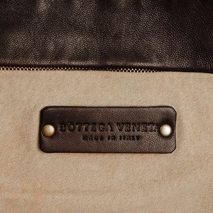 Bottega Veneta Nappa Intrecciato Tote Ebano 6 of 7