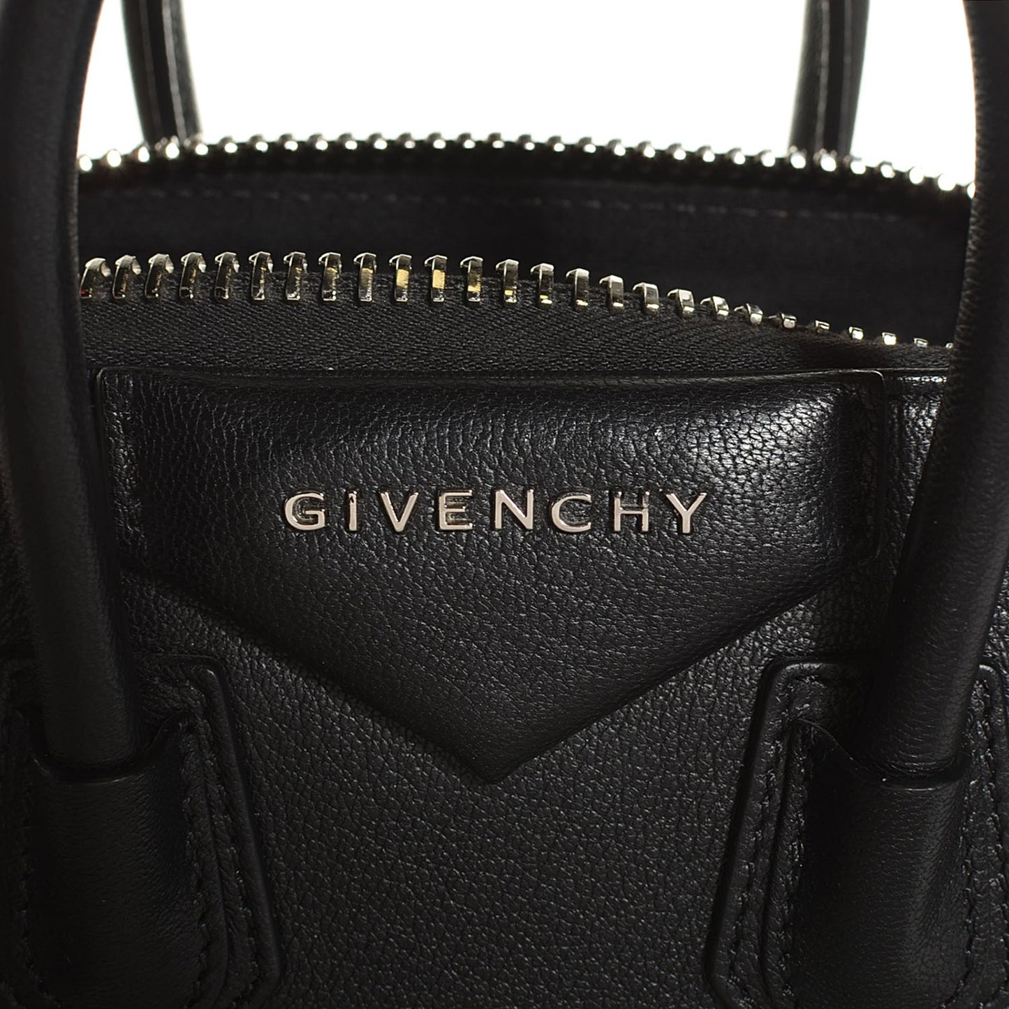 Sugar Goatskin Mini Antigona Black