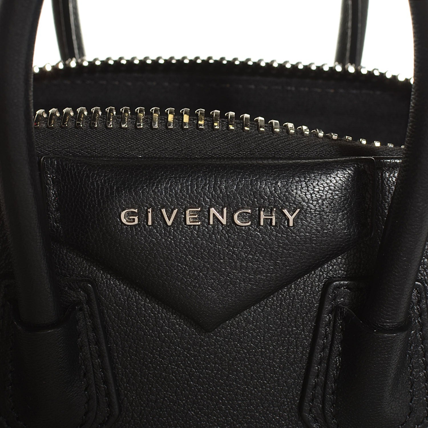 Givenchy Sugar Goatskin Mini Antigona Black 9 of 9