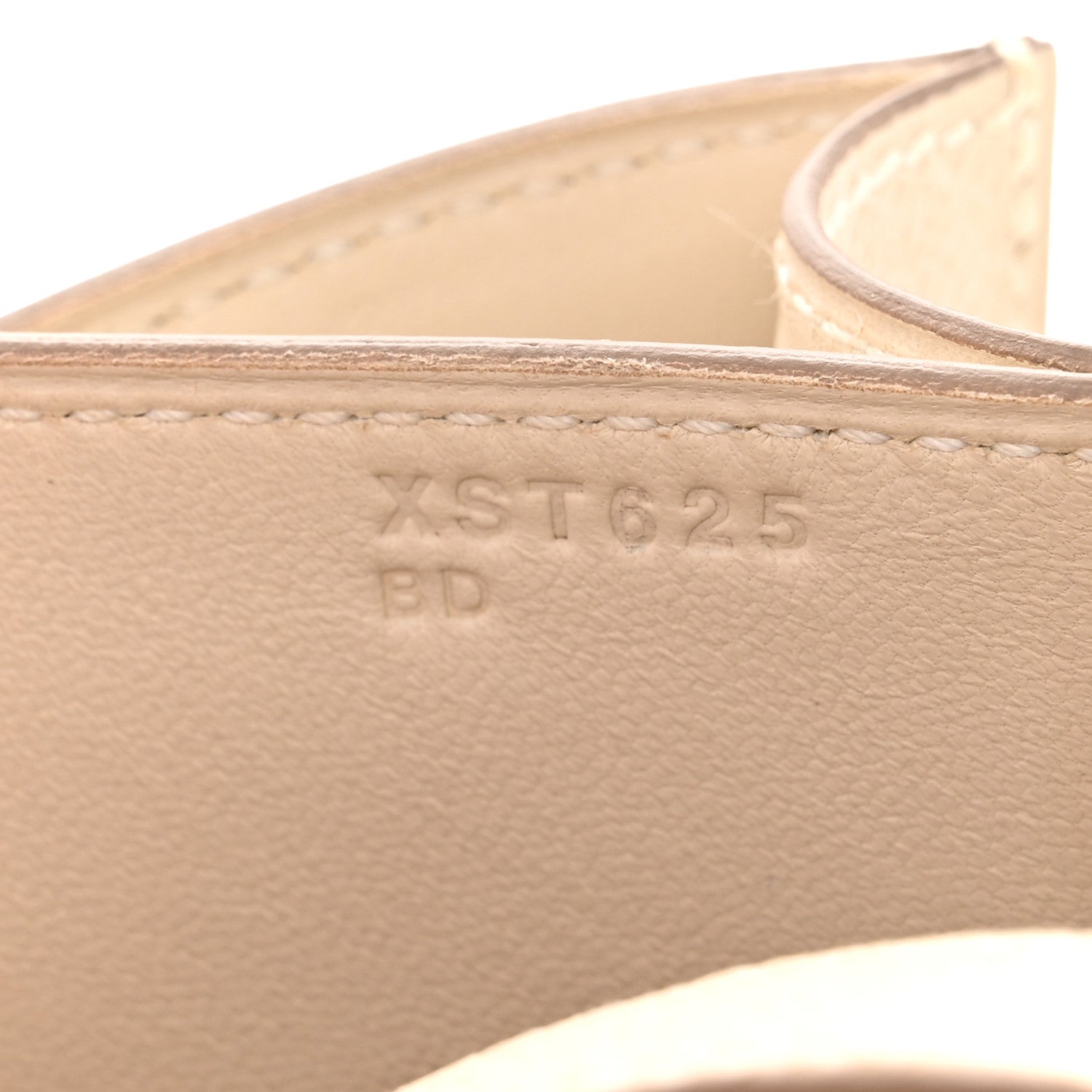 Hermes Epsom Constance 24 Craie 7 of 18