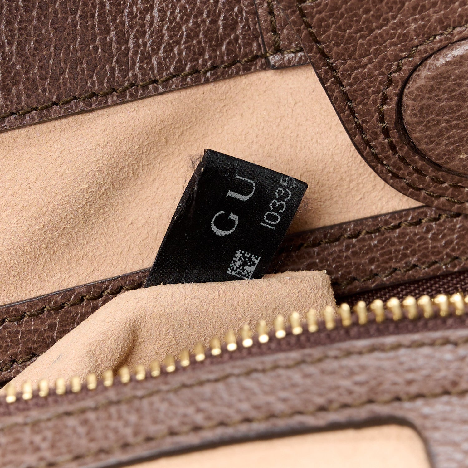 Gucci GG Supreme Monogram Medium Ophidia Shopping Tote Brown 9 of 18