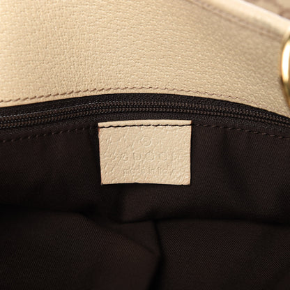 Gucci Monogram Large Eclipse Tote Beige White 6 of 10