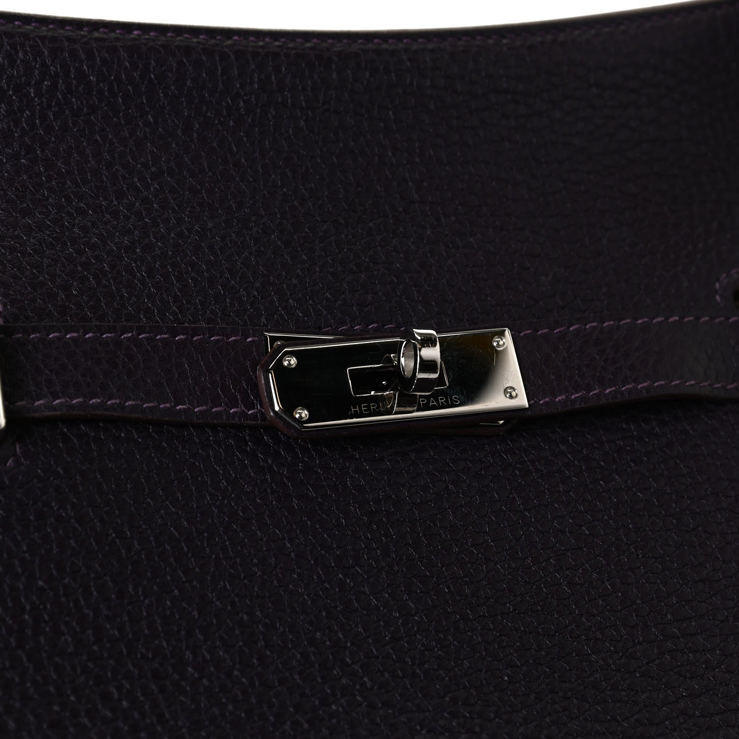 Hermes Taurillon Clemence Jypsiere 28 Raisin 13 of 14