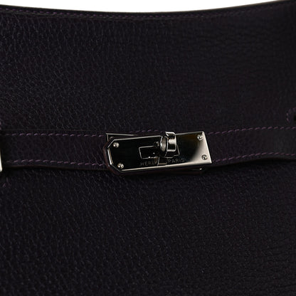 Hermes Taurillon Clemence Jypsiere 28 Raisin 13 of 14