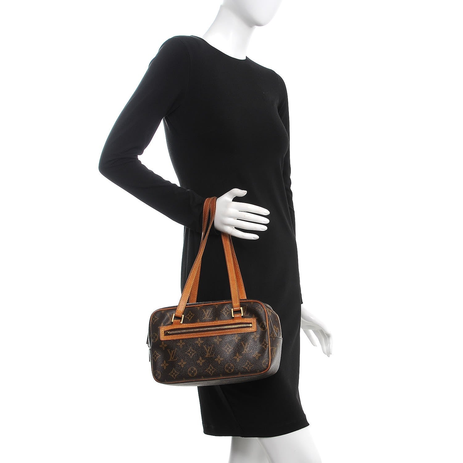 Louis Vuitton Monogram Cite MM 2 of 15