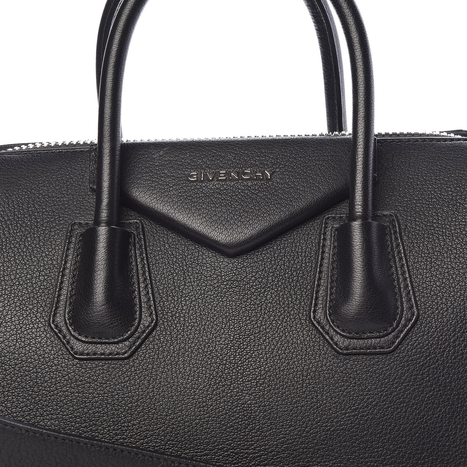 Givenchy Sugar Goatskin Medium Antigona Black 7 of 16