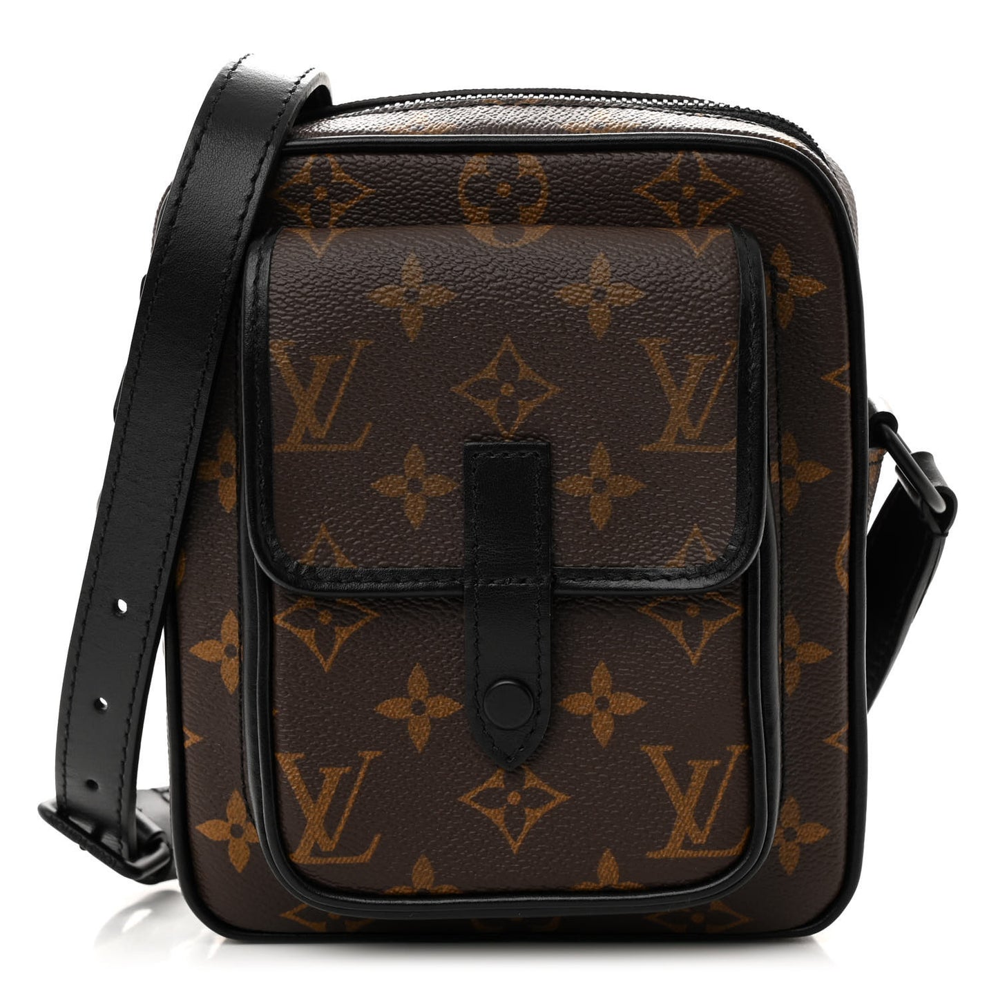 Monogram Macassar Christopher Wearable Wallet