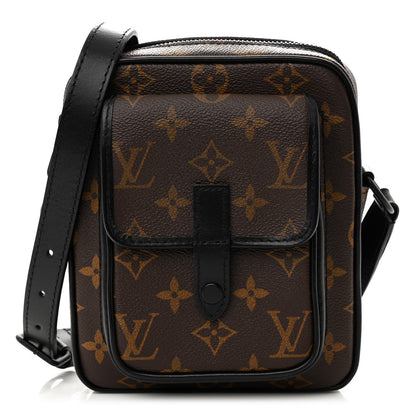 Louis Vuitton Monogram Macassar Christopher Wearable Wallet 1 of 10