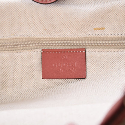 Gucci Diamante Medium Sukey Tote Coral 6 of 7